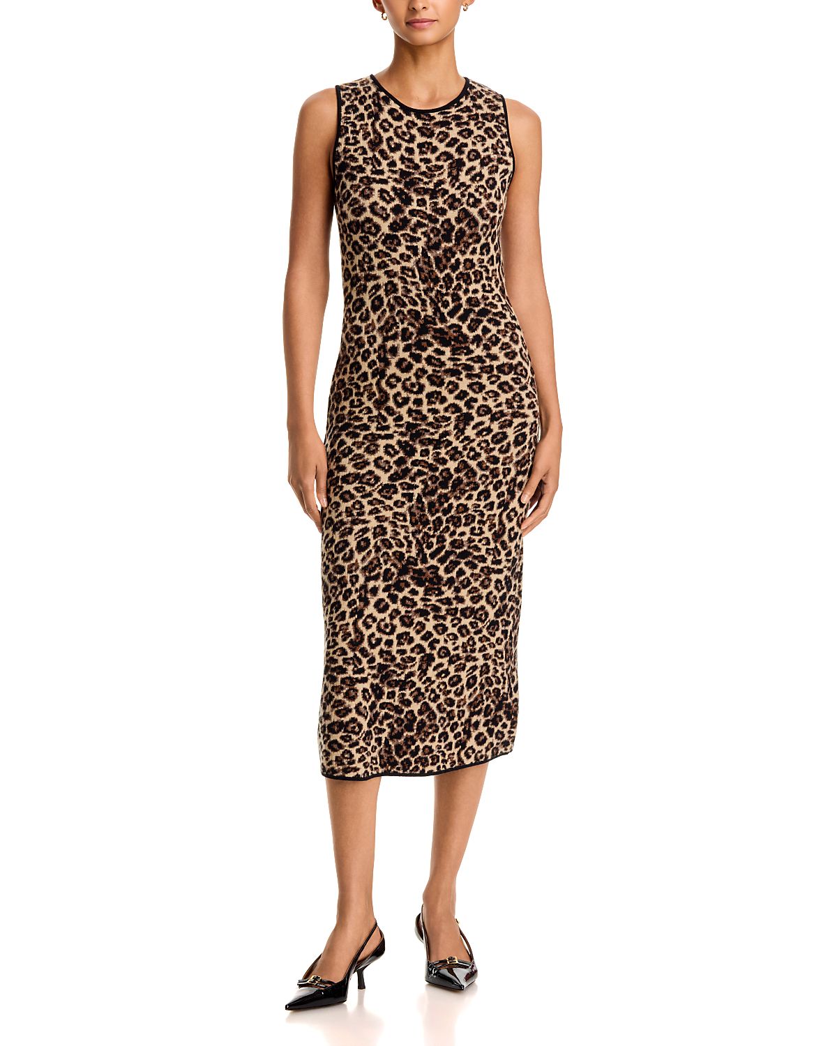 Toccin Alessia A Line Sleeveless Dress