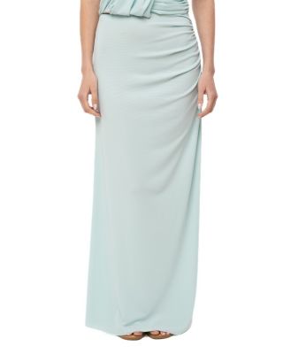 The Viv Ruched Maxi Skirt