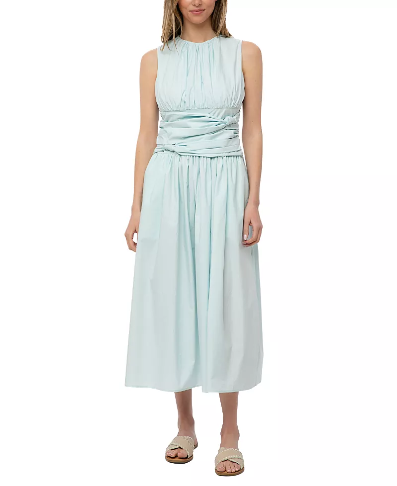 The Burgess Collection The Elena Midi Dress