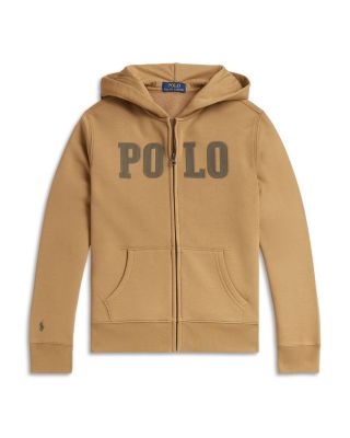 Boys' Logo Fleece Full Zip Hoodie - Big Kid