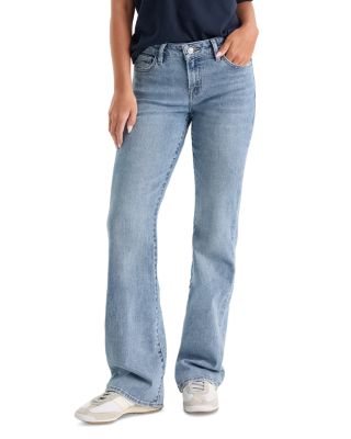 Good Low Rise Bootcut Jeans in Indigo1306