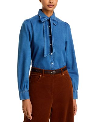 Zaves Cotton Chambray Shirt