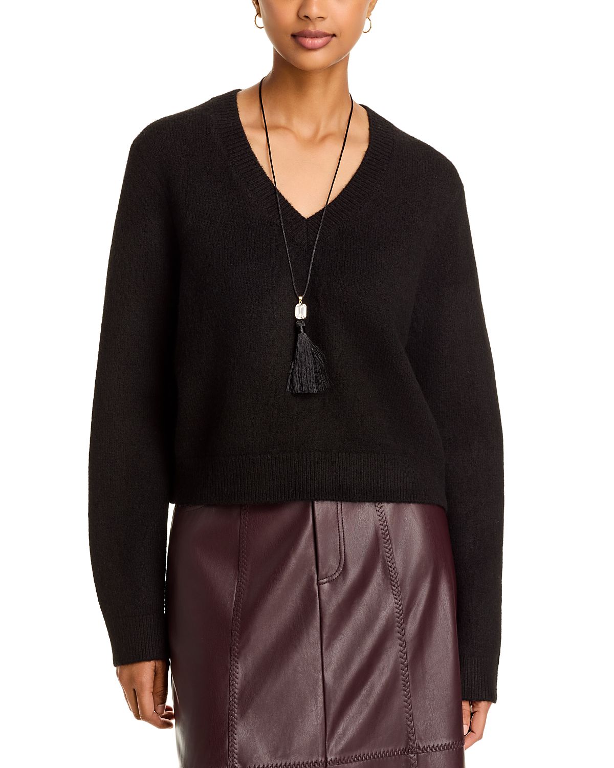 French Connection Suzie V Neck Sweater