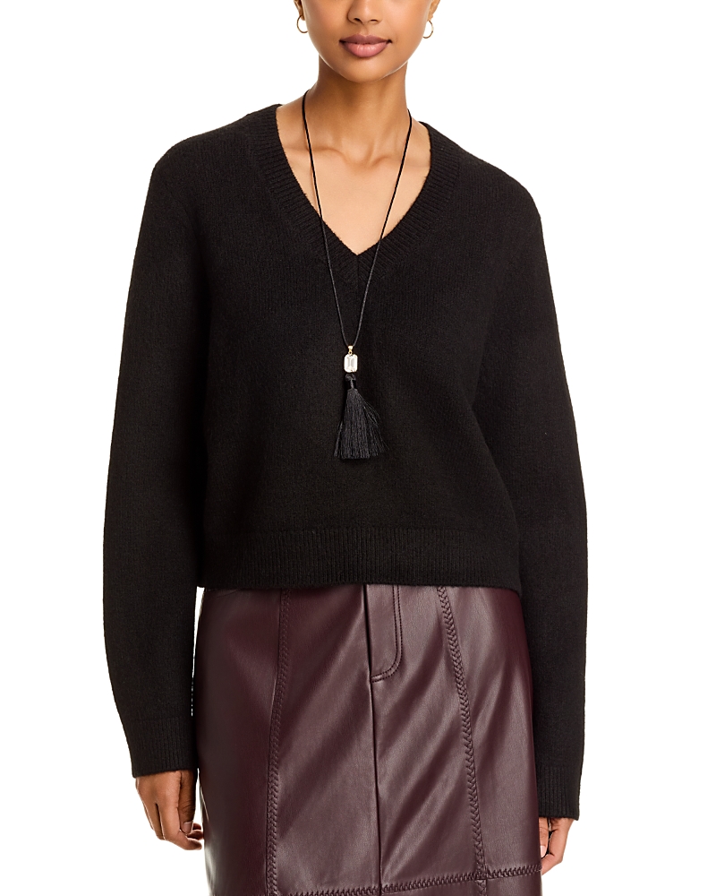 French Connection Suzie V Neck Sweater