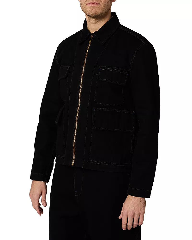 Paul Smith Rinse Wash Cotton Jacket