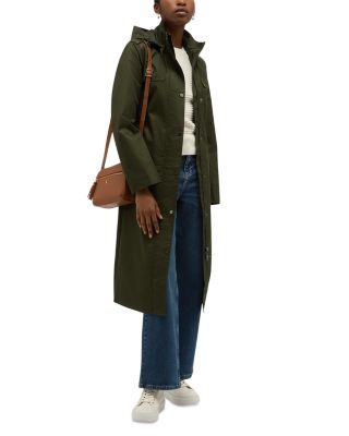 Felicia Hooded Waterproof Jacket - thumbnail 8
