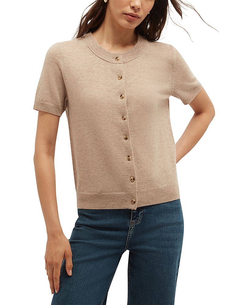 Hobbs London Kimmi Short Sleeve Cardigan