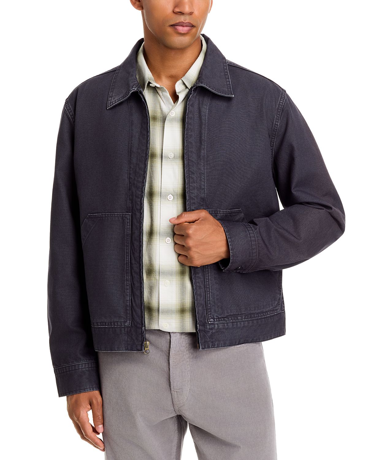 Madewell Saitex Canvas Cotton Work Jacket