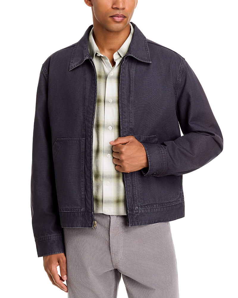 Madewell Saitex Canvas Cotton Work Jacket