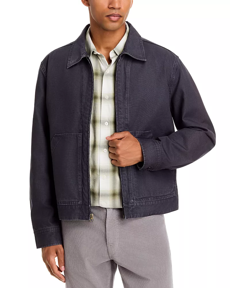 Madewell Saitex Canvas Cotton Work Jacket