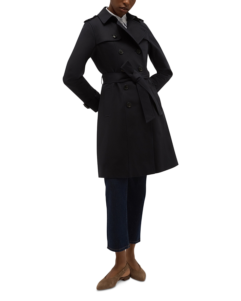 Hobbs London Petites Skylar Trench Coat