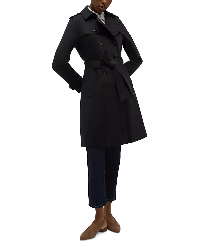 Hobbs London Petites Skylar Trench Coat