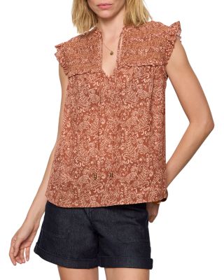Free Feeling Smocked Sleeveless Top