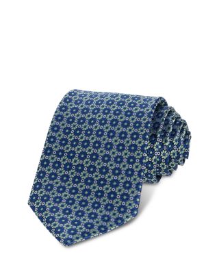 Silk Classic Floral Tie - Exclusive 
