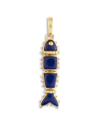 Milos Stone Fish Charm