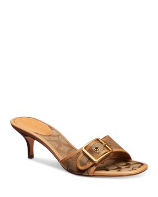 Women's Margot Signature Jacquard Buckled Sandals