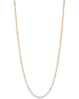 Rope Strand Necklace, 42"