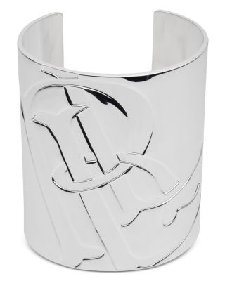Logo Statement Cuff Bracelet 
