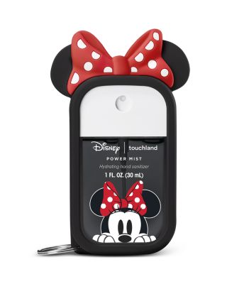 Disney Minnie Mouse Edition Vanilla Blossom Power Mist Hydrating Hand Sanitizer & Case 1 oz.