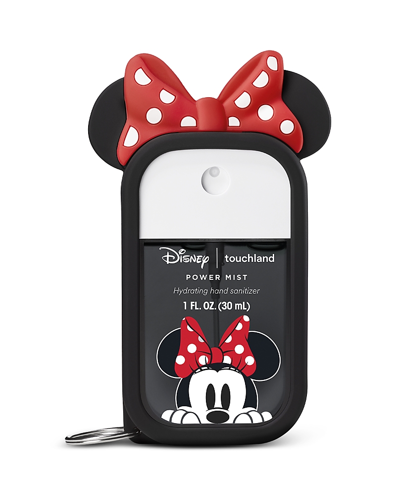 Touchland Disney Minnie Mouse Edition Vanilla Blossom Power Mist Hydrating Hand Sanitizer & Case 1 Oz.