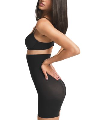 High Waisted Mid Thigh Shorts - thumbnail 9