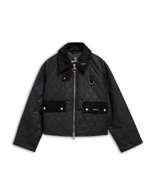 Icons Quilted Spey Wax Jacket - thumbnail 7