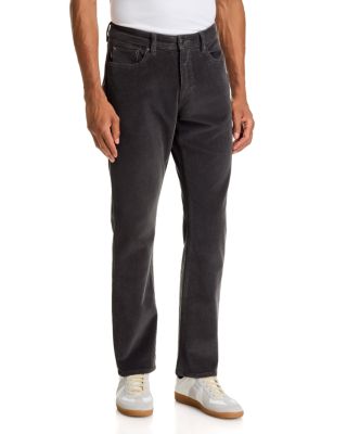 Russell Slim Straight Fit Cotton Blend Corduroy 32" Pants