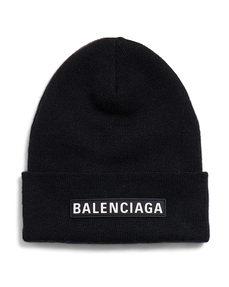 Balenciaga Patch Beanie