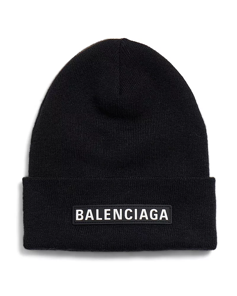 Balenciaga Patch Beanie