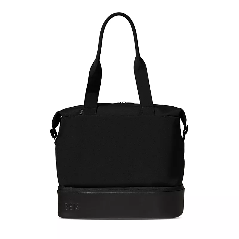 BEIS The Mini Weekender in Black