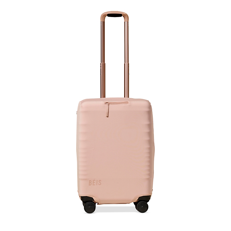 BEIS The Carry-On Luggage Cover in Atlas Pink