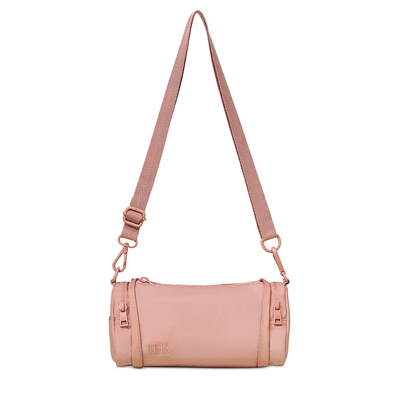 BEIS The Expandable Crossbody Charm in Atlas Pink