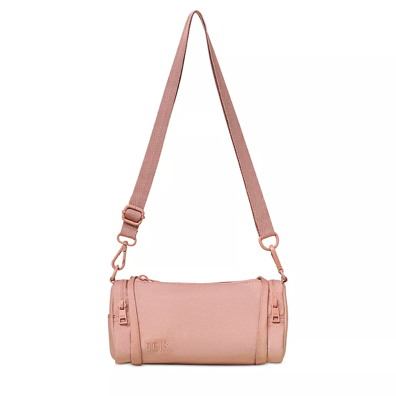 BEIS The Expandable Crossbody Charm in Atlas Pink
