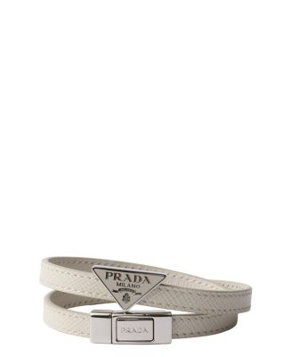 Saffiano Leather Bracelet
