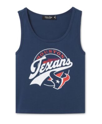  Women's NFL Houston Texans Cropped Tank