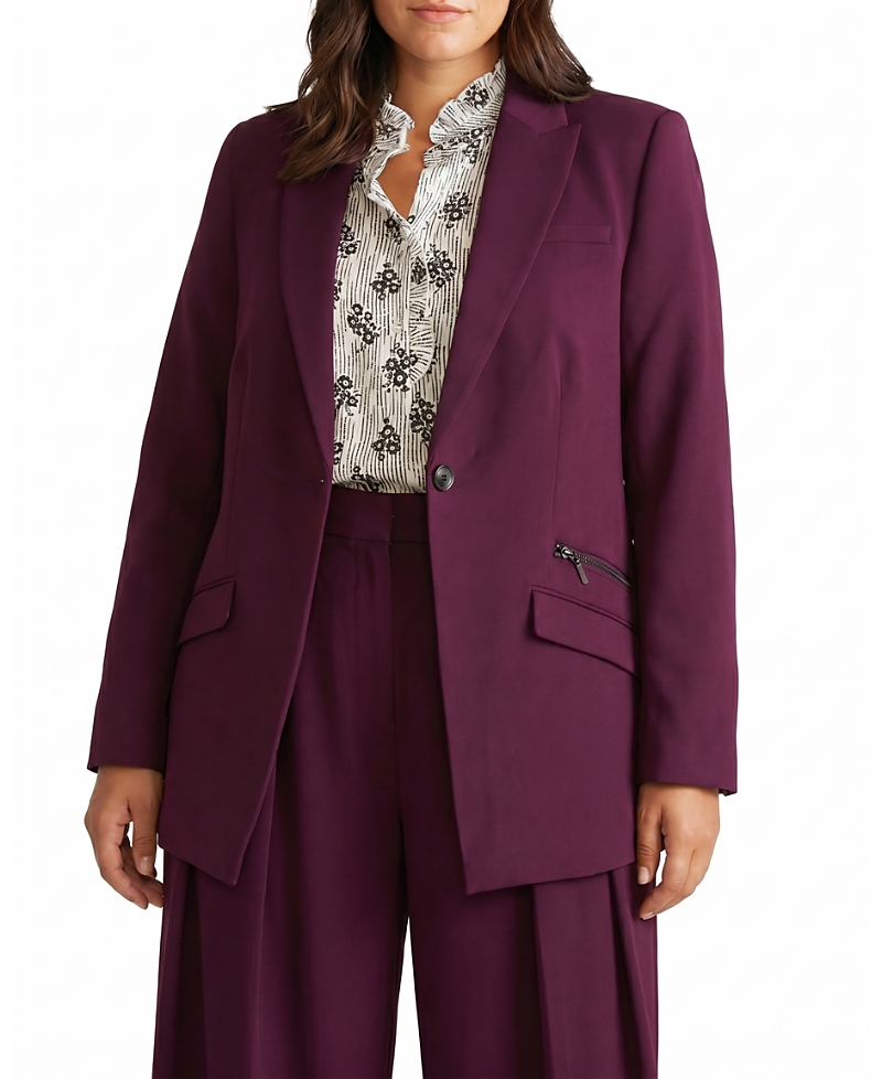 Universal Standard Women's Plus All Day Daria Blazer