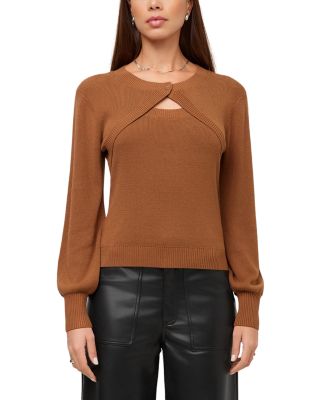 Fifteen Twenty Amelia Bolero Shrug Sweater