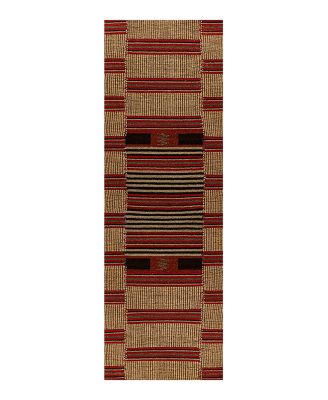 Momeni Adobe ADOBEADO-1RED Runner, 2'6" x 8'