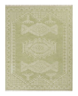 Momeni Bristol BRISTBRS10GRN Area Rug, 2' x 3'