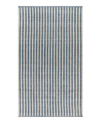 Momeni Caicos CAICOCAI-4BLU Area Rug, 5' x 7'6"