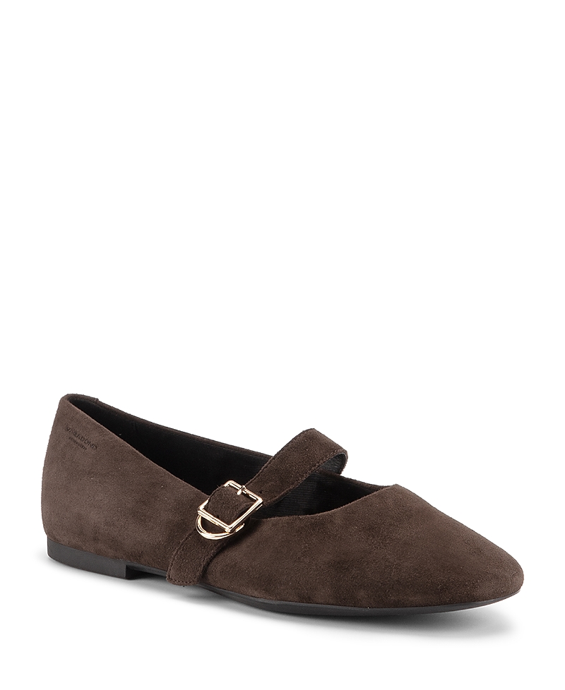 Vagabond Shoemakers Women's Jolin Suede Mary Jane Ballet Flats