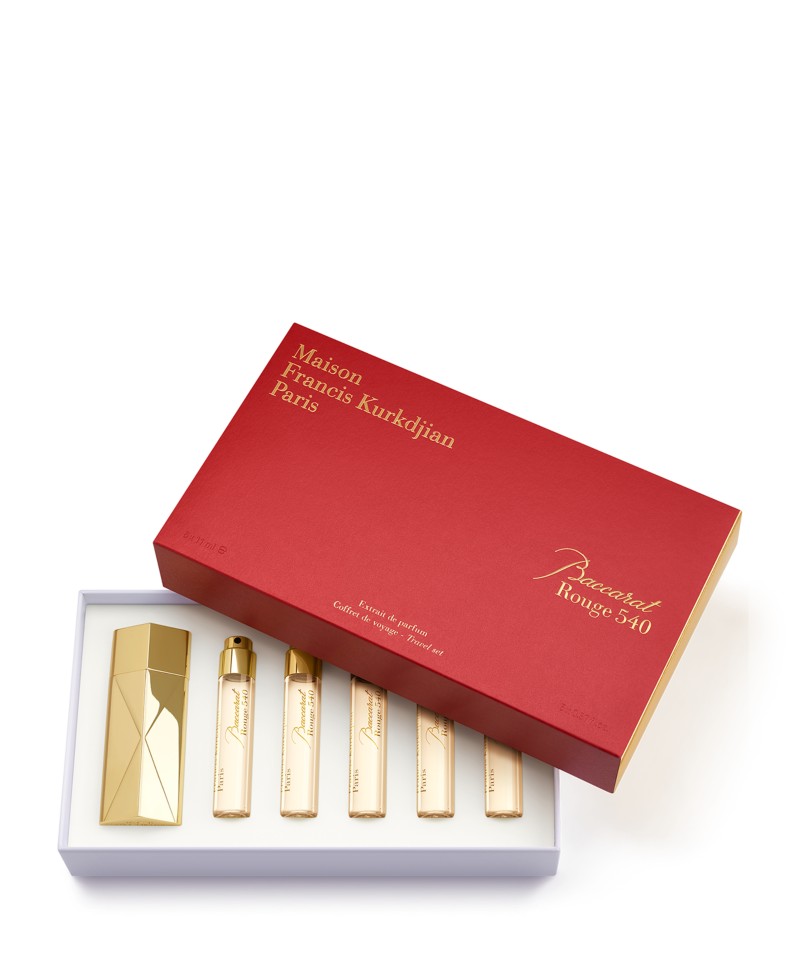 Maison Francis Kurkdjian Baccarat Rouge 540 Extrait de Parfum Travel Spray Refill Set