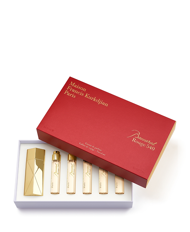Maison Francis Kurkdjian Baccarat Rouge 540 Extrait de Parfum Travel Spray Refill Set