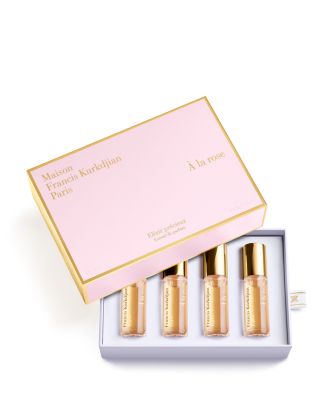 &Agrave; la rose Precious Elixir Gift Set
