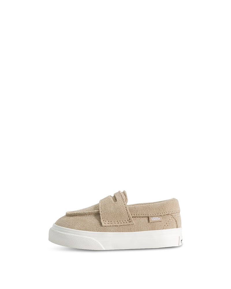 Vans Unisex Leather Loafers - Toddler, Little Kid