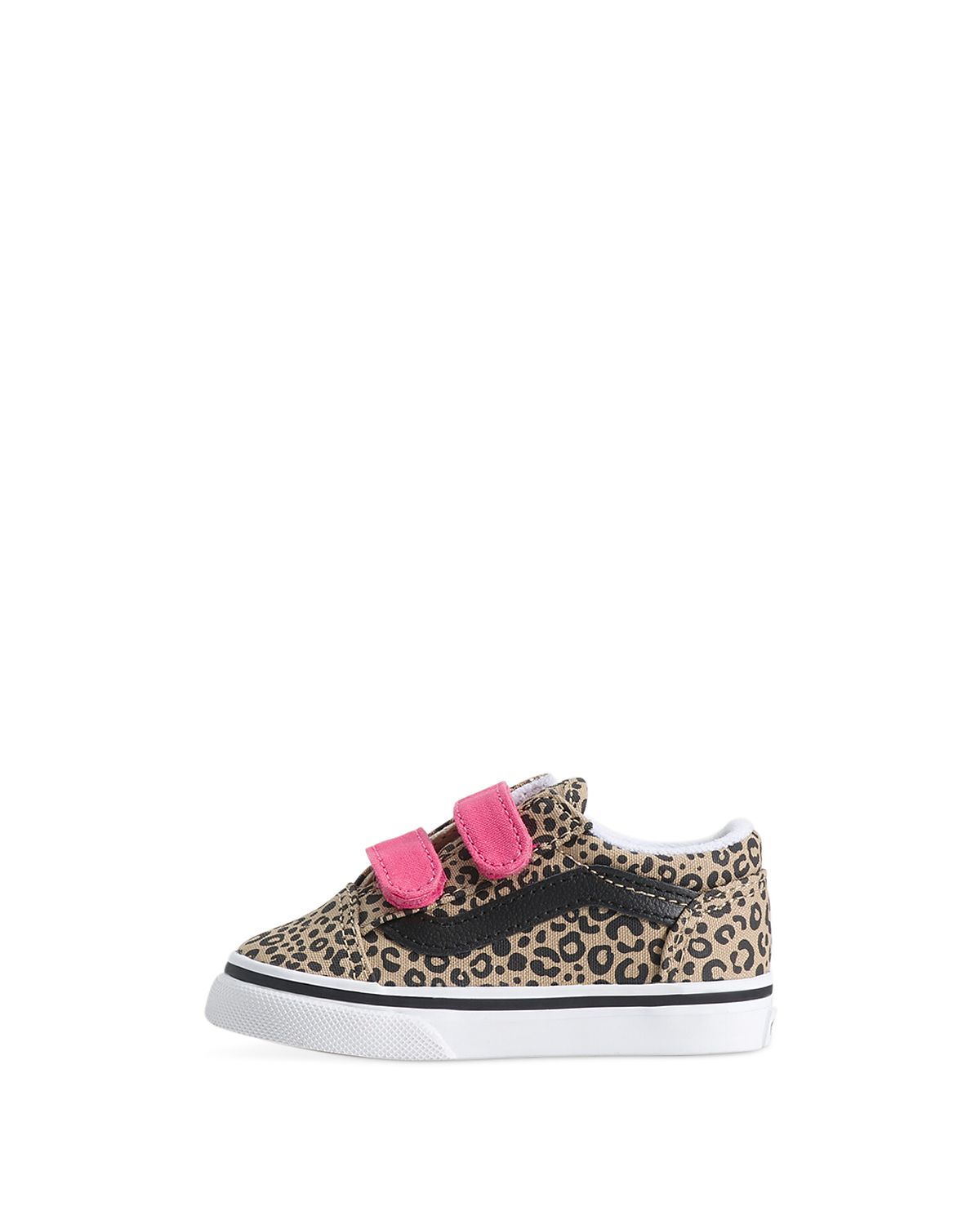 Vans Unisex Old Skool Leopard Sneakers - Toddler, Little Kid