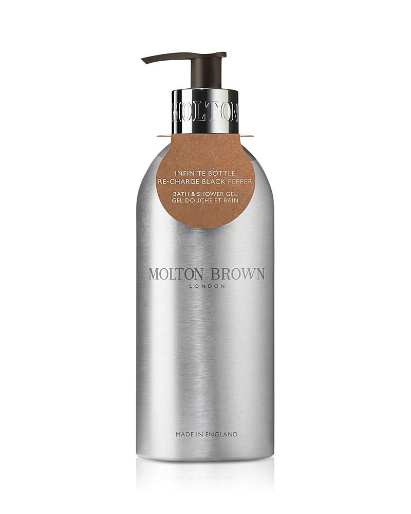 Molton Brown Re-charge Black Pepper Bath & Shower Gel 13.5 Oz.
