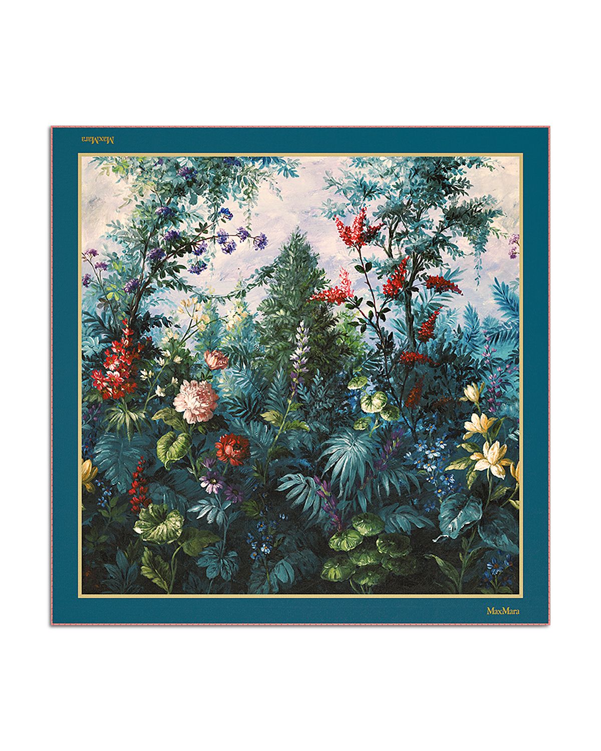Max Mara Mxaflipper Silk Scarf
