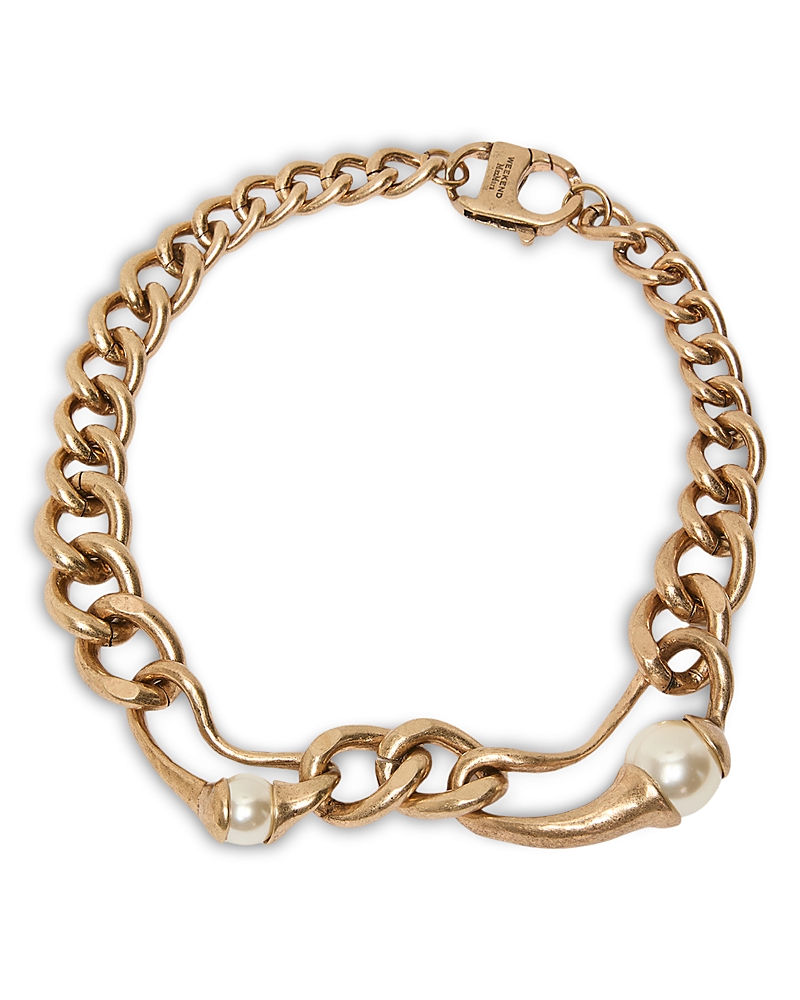 Weekend Max Mara Wkagiglio Chain Choker Necklace