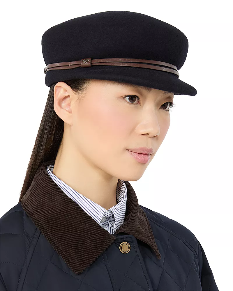 Weekend Max Mara Wkaopossum Wool Felt Hat